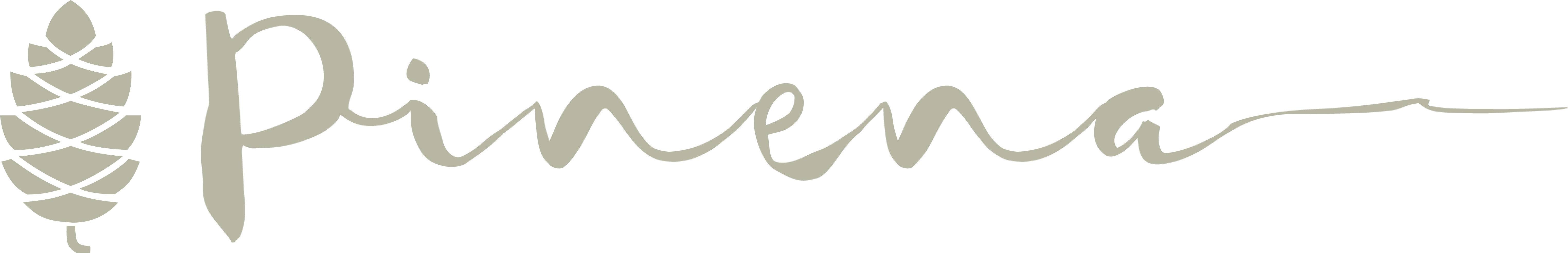 Pinena logo ja tunnus